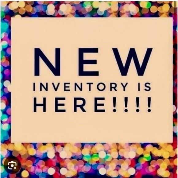 Colorful New Inventory Announcement Sign - Picture 1 of 17